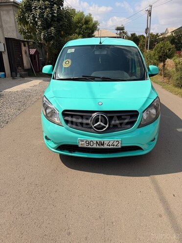 Mercedes Citan 2013, 214,555 km - 1.5 l - Masallı