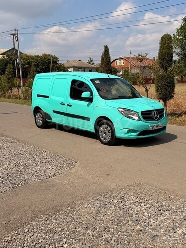 Mercedes Citan 2013, 214,555 km - 1.5 l - Masallı