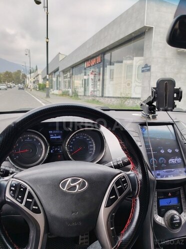 Hyundai Elantra 2013, 202,000 km - 1.8 l - Qəbələ