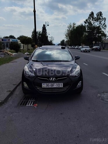 Hyundai Elantra 2013, 202,000 km - 1.8 l - Qəbələ