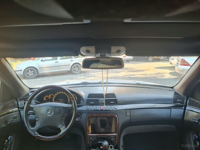 Mercedes S 320 1999, 513,000 km - 3.2 l - Bakı