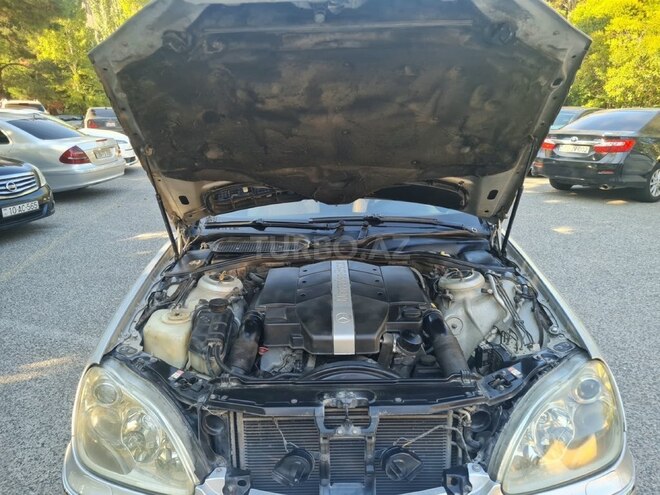 Mercedes S 320 1999, 513,000 km - 3.2 l - Bakı