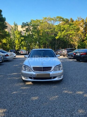 Mercedes S 320 1999, 513,000 km - 3.2 l - Bakı
