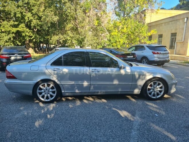 Mercedes S 320 1999, 513,000 km - 3.2 l - Bakı