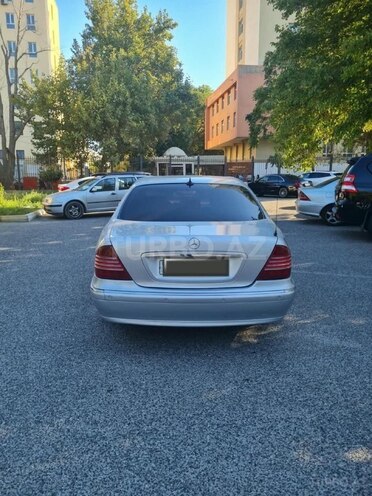 Mercedes S 320 1999, 513,000 km - 3.2 l - Bakı