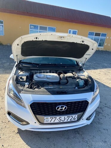 Hyundai Sonata 2017, 128,748 km - 2.0 л - Bakı
