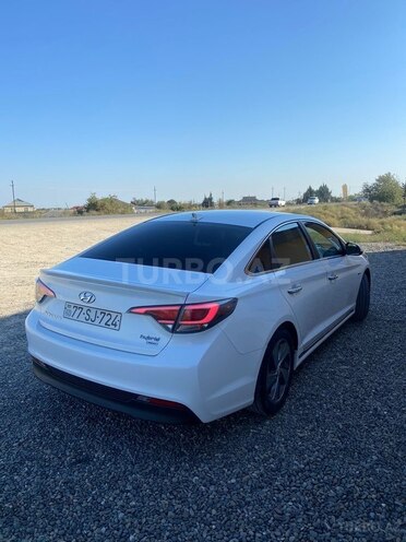 Hyundai Sonata 2017, 128,748 km - 2.0 л - Bakı