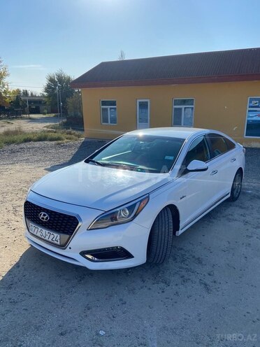 Hyundai Sonata 2017, 128,748 km - 2.0 л - Bakı