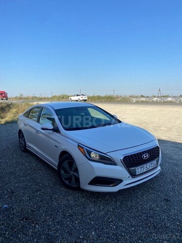 Hyundai Sonata 2017, 128,748 km - 2.0 л - Bakı
