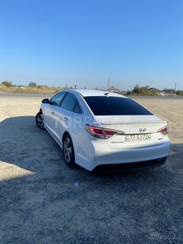 Hyundai Sonata 2017, 128,748 km - 2.0 л - Bakı