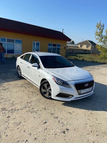 Hyundai Sonata 2017, 128,748 km - 2.0 л - Bakı
