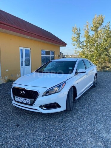Hyundai Sonata 2017, 128,748 km - 2.0 л - Bakı