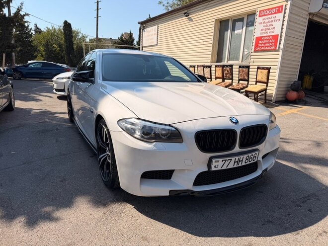 BMW 528 2014, 254,000 km - 2.0 l - Bakı