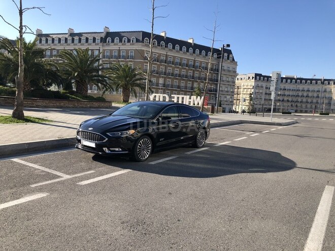 Ford Fusion (North America) 2017, 133,000 km - 2.0 l - Bakı