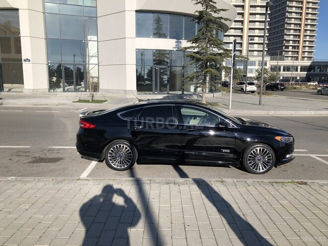 Ford Fusion (North America) 2017, 133,000 km - 2.0 l - Bakı