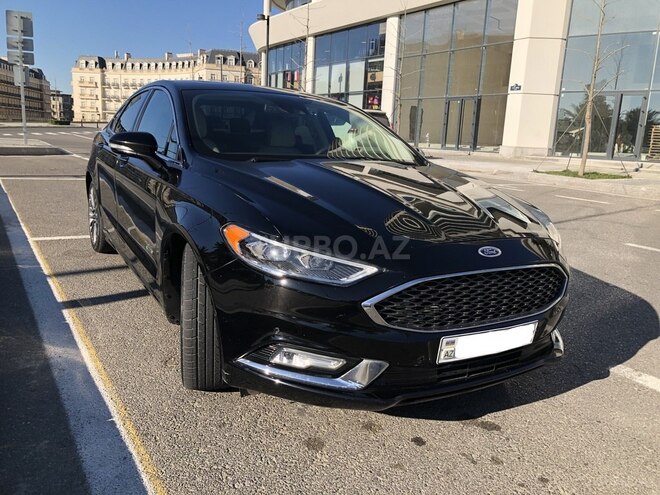 Ford Fusion (North America) 2017, 133,000 km - 2.0 l - Bakı