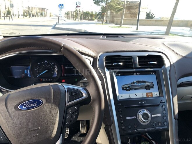 Ford Fusion (North America) 2017, 133,000 km - 2.0 l - Bakı