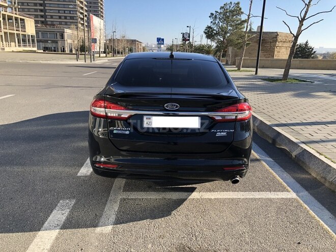 Ford Fusion (North America) 2017, 133,000 km - 2.0 l - Bakı