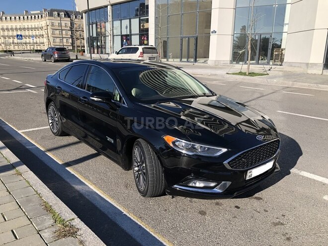 Ford Fusion (North America) 2017, 133,000 km - 2.0 l - Bakı