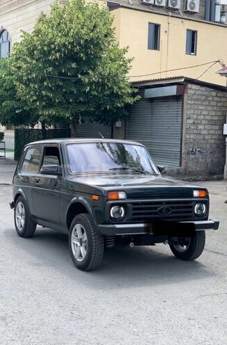 LADA (VAZ) Niva 2024, 43,000 km - 1.7 л - Bakı