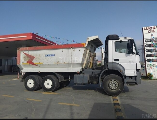 Mercedes Axor 3340 2012, 450,000 km - 12.0 l - Bakı