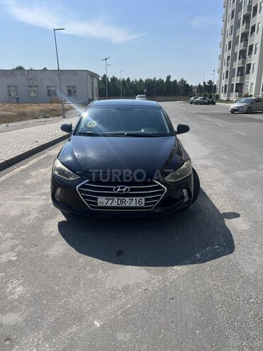 Hyundai Elantra 2017, 275,198 km - 2.0 l - Bakı