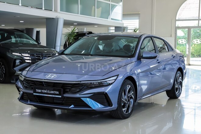 Hyundai Elantra 2026, 0 km - 1.6 l - Bakı