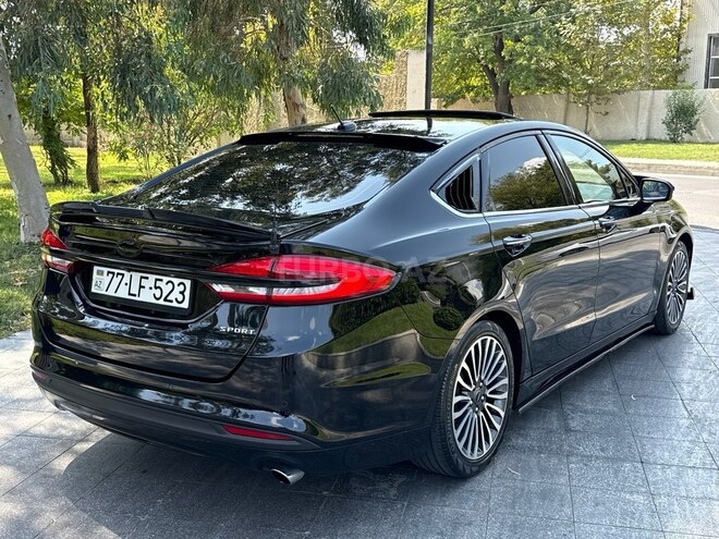 Ford Fusion (North America) 2018, 283,344 km - 1.5 l - Mingəçevir