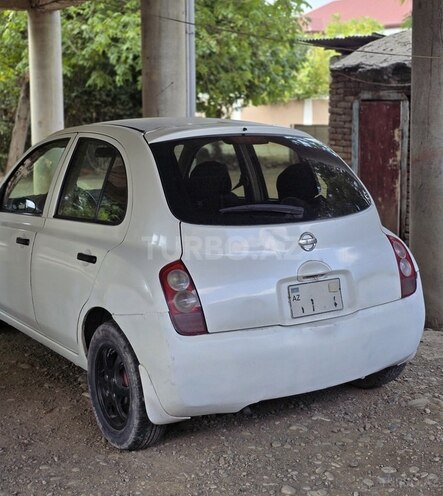 Nissan March 2004, 330,000 km - 1.2 l - Masallı