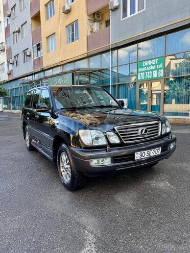 Lexus LX 470 2007, 250,000 km - 4.7 l - Bakı