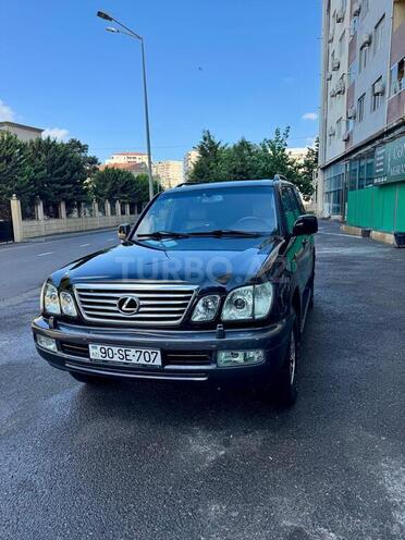 Lexus LX 470 2007, 250,000 km - 4.7 l - Bakı