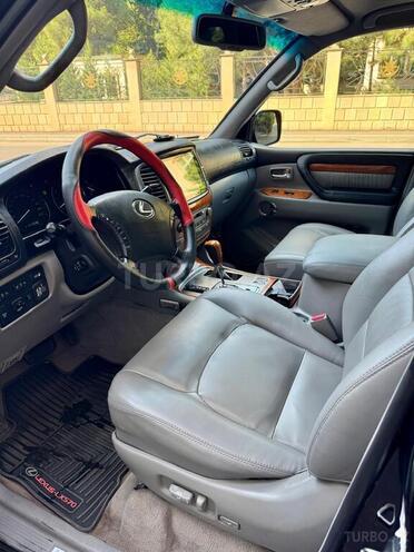 Lexus LX 470 2007, 250,000 km - 4.7 l - Bakı