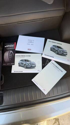 Kia Sportage 2021, 87,700 km - 2.4 l - Bakı
