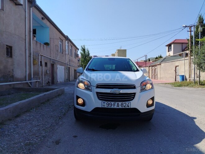 Chevrolet Trax 2015, 298,400 km - 1.4 l - Sumqayıt