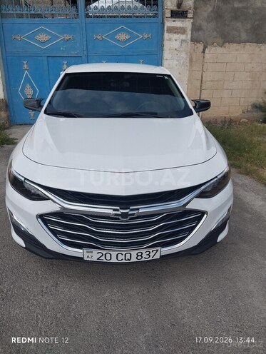 Chevrolet Malibu 2022, 111,045 km - 1.5 l - Gəncə