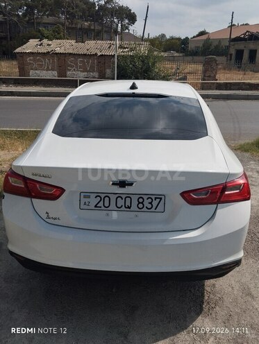 Chevrolet Malibu 2022, 111,045 km - 1.5 l - Gəncə