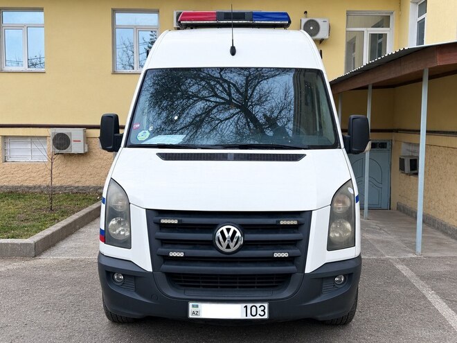 Volkswagen Crafter 2009, 290,000 km - 2.5 л - Sumqayıt