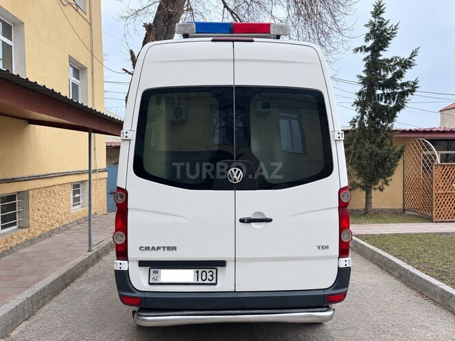 Volkswagen Crafter 2009, 290,000 km - 2.5 л - Sumqayıt