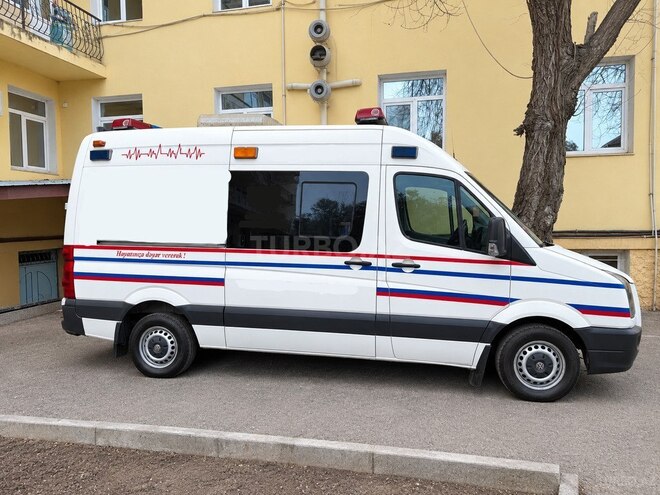 Volkswagen Crafter 2009, 290,000 km - 2.5 л - Sumqayıt