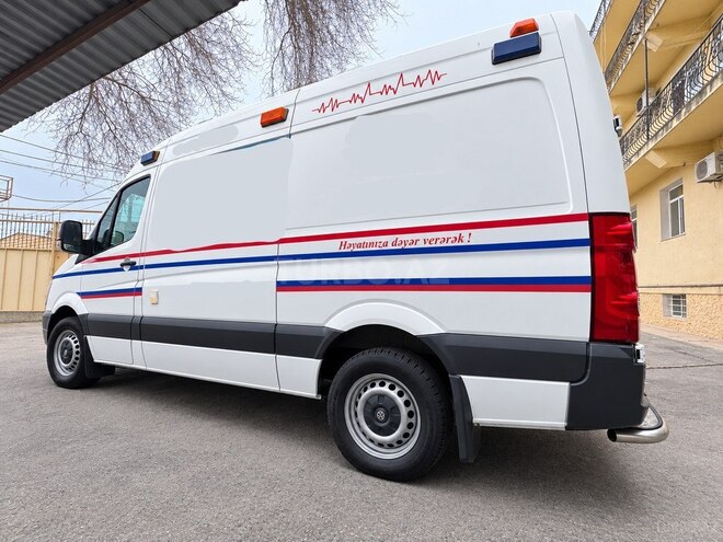 Volkswagen Crafter 2009, 290,000 km - 2.5 л - Sumqayıt