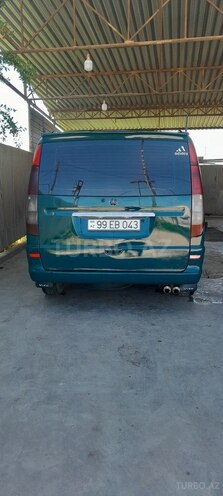 Mercedes  2005, 800,000 km - 2.1 l - Tovuz
