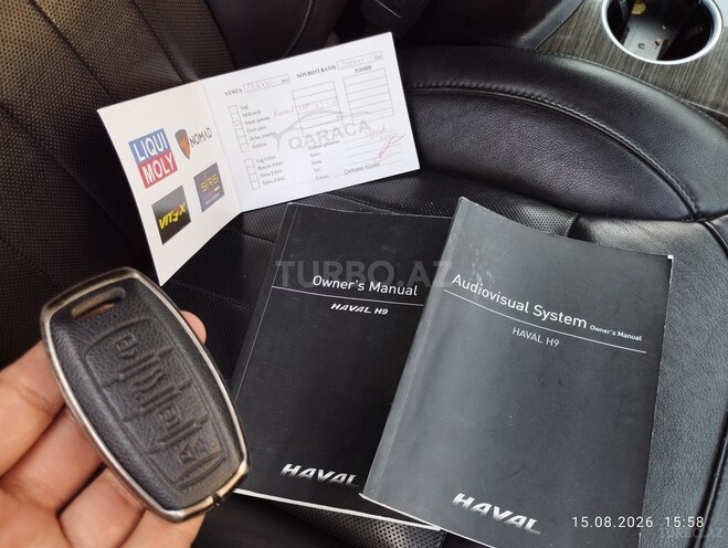 Haval H9 2015, 138,300 km - 2.0 л - Sumqayıt