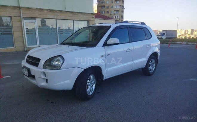 Hyundai Tucson 2008, 276,850 km - 2.0 l - Bakı