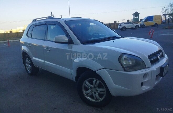 Hyundai Tucson 2008, 276,850 km - 2.0 l - Bakı