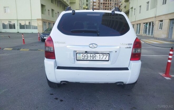 Hyundai Tucson 2008, 276,850 km - 2.0 l - Bakı
