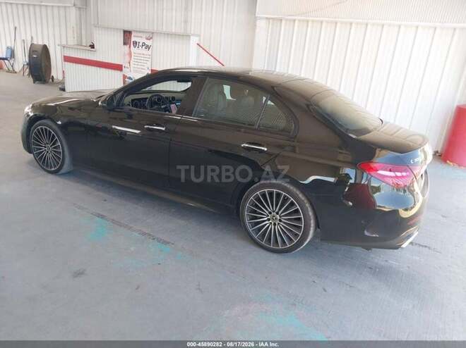 Mercedes C 300 2024, 59,629 km - 2.0 l - Bakı