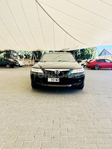 Mazda 6 2003, 256,000 km - 2.3 l - Bakı