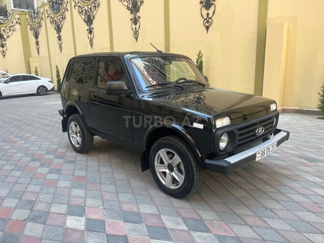 LADA (VAZ) Niva 2025, 15,000 km - 1.7 l - Bakı