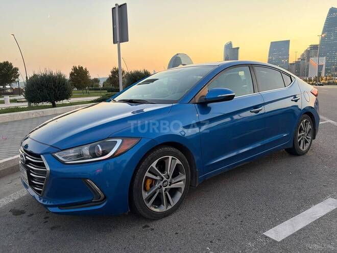 Hyundai Elantra 2016, 193,989 km - 2.0 л - Bakı