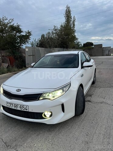 Kia K5 2016, 240,000 km - 2.0 л - Bakı